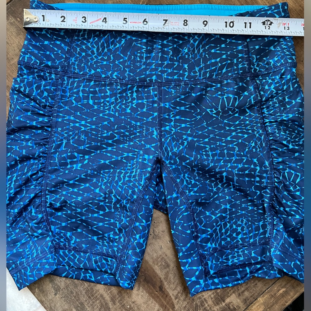Lululemon Women’s Shorts with Ruched Side Pockets, Size Small